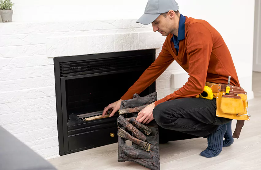 Wood Fireplace Repair in Silver Spring, MD